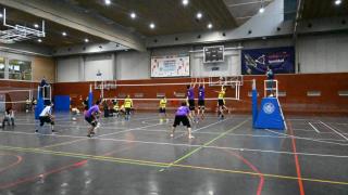 Semifinales Voleibol